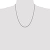 Gold (14K) Semi-Solid Round Box Chain