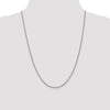 Gold (14K) Semi-Solid Round Box Chain