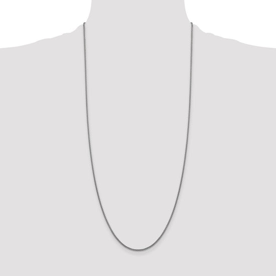 Gold (14K) Semi-Solid Round Box Chain