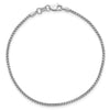 Gold (14K) Semi-Solid Round Box Chain