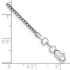 Gold (14K) Semi-Solid Round Box Chain