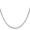 Gold (14K) Semi-Solid Round Box Chain
