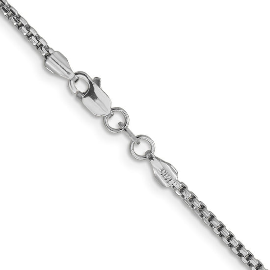Gold (14K) Semi-Solid Round Box Chain