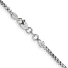 Gold (14K) Semi-Solid Round Box Chain