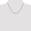Gold (14K) Semi-Solid Round Box Chain
