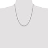Gold (14K) Semi-Solid Round Box Chain