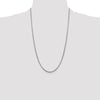 Gold (14K) Semi-Solid Round Box Chain