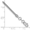 Gold (14K) Semi-Solid Round Box Chain