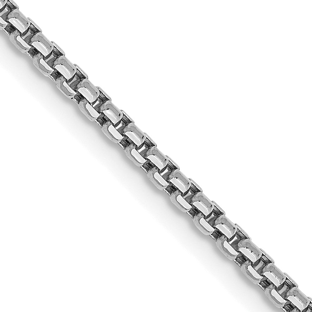 Gold (14K) Semi-Solid Round Box Chain