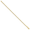 Gold (14K) Semi-Solid Round Box Chain