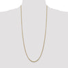 Gold (14K) Semi-Solid Round Box Chain
