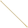 Gold (14K) Semi-Solid Round Box Chain