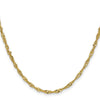 Gold (14K) Lightweight Singapore Chain
