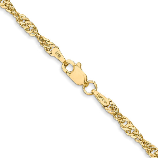 Gold (14K) Lightweight Singapore Chain