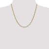 Gold (14K) Lightweight Singapore Chain