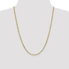 Gold (14K) Lightweight Singapore Chain