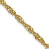 Gold (14K) Lightweight Singapore Chain