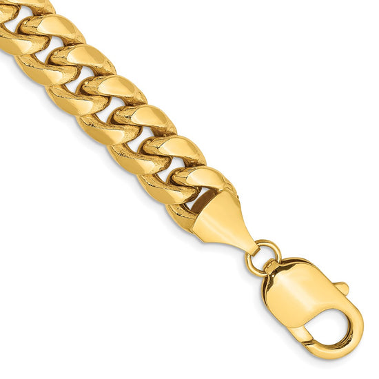 Gold (10K & 14K) Semi-Solid Miami Cuban Chain