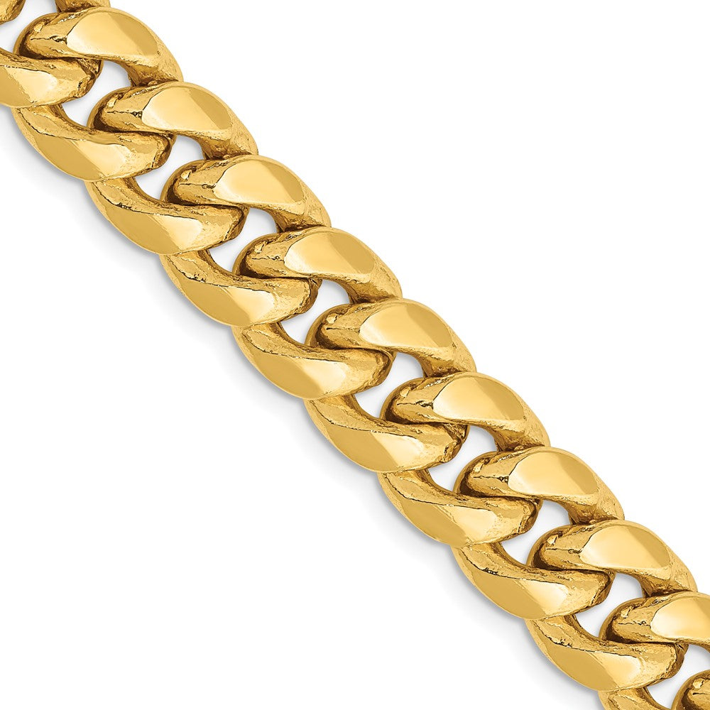 Gold (10K & 14K) Semi-Solid Miami Cuban Chain