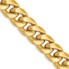 Gold (10K & 14K) Semi-Solid Miami Cuban Chain