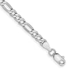 Gold (10K & 14K) Semi-Solid Figaro Chain