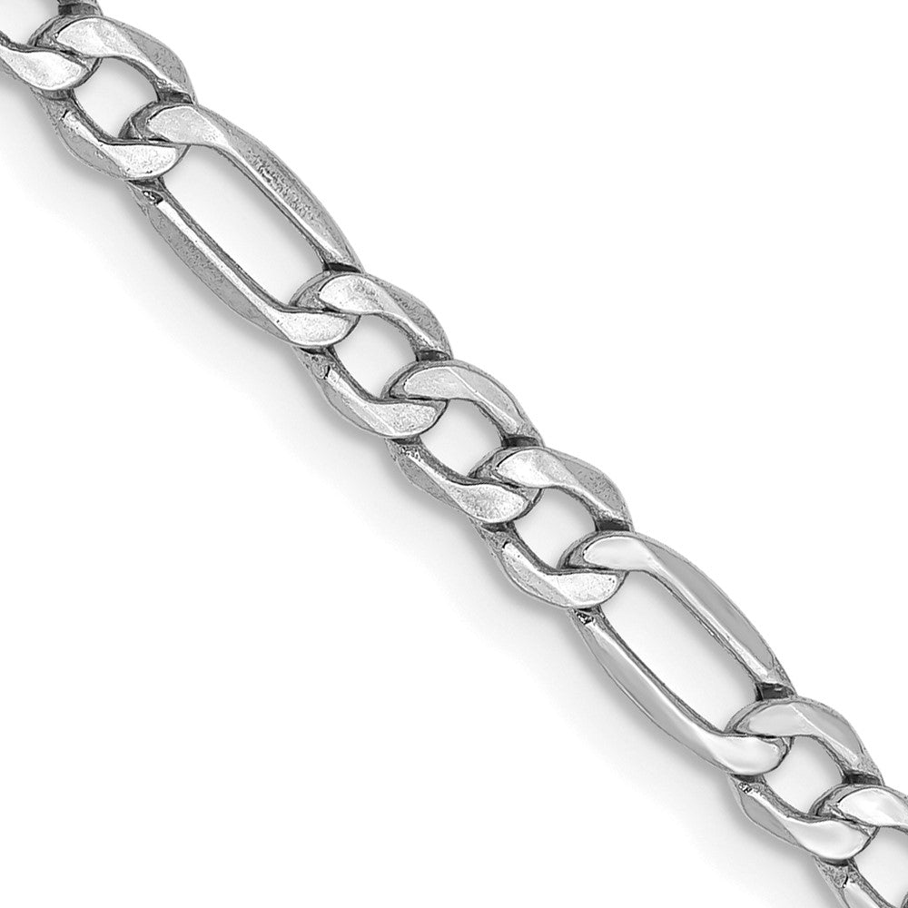 Gold (10K & 14K) Semi-Solid Figaro Chain