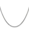 Gold (14K) Semi-Solid Round Box Chain