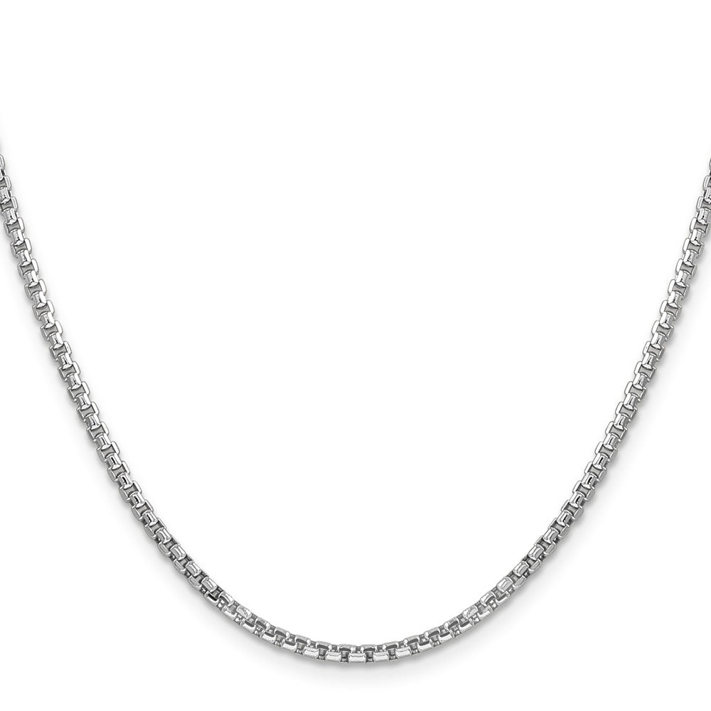 Gold (14K) Semi-Solid Round Box Chain