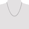 Gold (14K) Semi-Solid Round Box Chain
