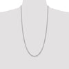 Gold (14K) Semi-Solid Round Box Chain