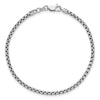 Gold (14K) Semi-Solid Round Box Chain