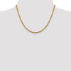 Gold (14K) Semi-Solid Round Box Chain