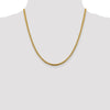 Gold (14K) Semi-Solid Round Box Chain