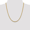 Gold (14K) Semi-Solid Round Box Chain