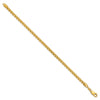 Gold (14K) Semi-Solid Round Box Chain