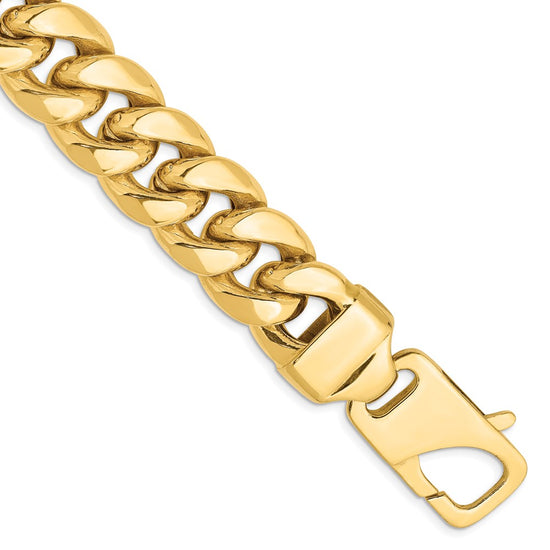 Gold (10K & 14K) Semi-Solid Miami Cuban Chain