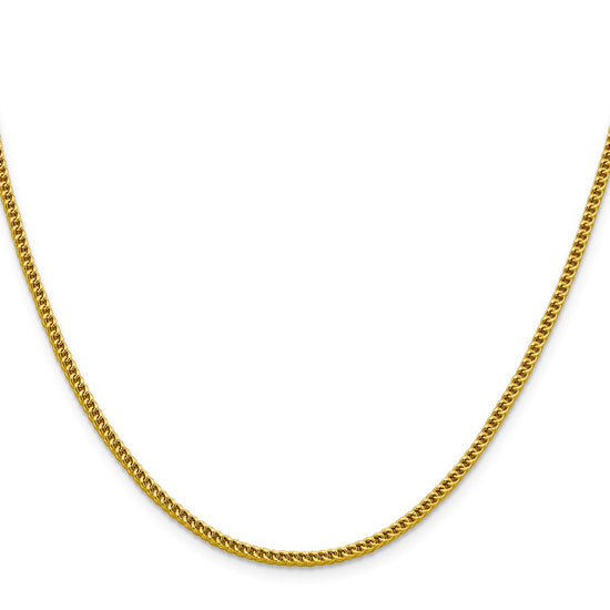 Gold (14K) Semi-Solid Franco Chain