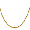 Gold (14K) Semi-Solid Franco Chain