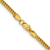 Gold (14K) Semi-Solid Franco Chain