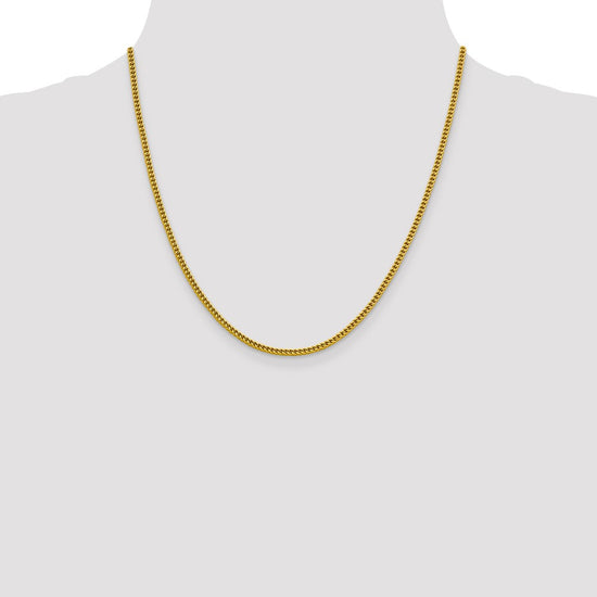 Gold (14K) Semi-Solid Franco Chain
