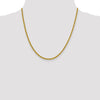 Gold (14K) Semi-Solid Franco Chain