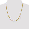Gold (14K) Semi-Solid Franco Chain