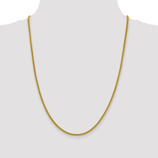 Gold (14K) Semi-Solid Franco Chain