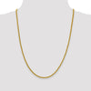 Gold (14K) Semi-Solid Franco Chain