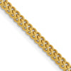 Gold (14K) Semi-Solid Franco Chain