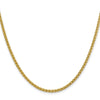 Gold (14K) Semi-Solid Wheat Chain