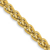 Gold (14K) Semi-Solid Wheat Chain