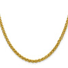 Gold (14K) Semi-Solid Wheat Chain