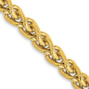 Gold (14K) Semi-Solid Wheat Chain