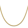 Gold (14K) Semi-solid 3-Wire Wheat Chain